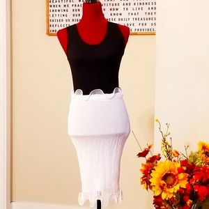 BURBERRY women's skirt